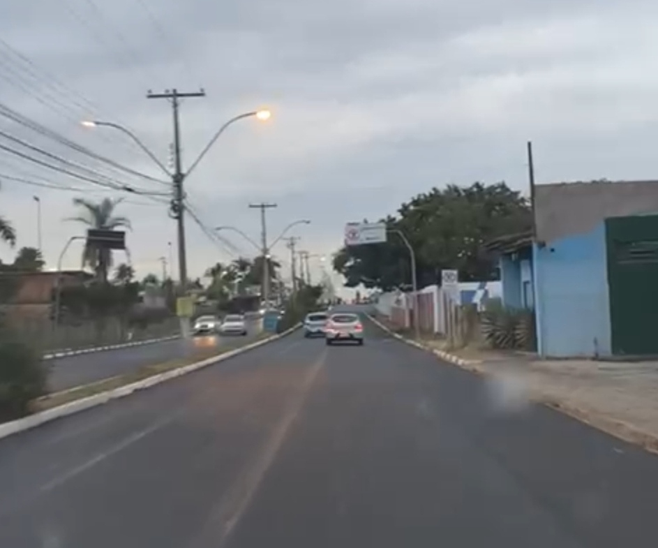Avenida dos Sapateiros recebe recape; mais segurança para motoristas e pedestres