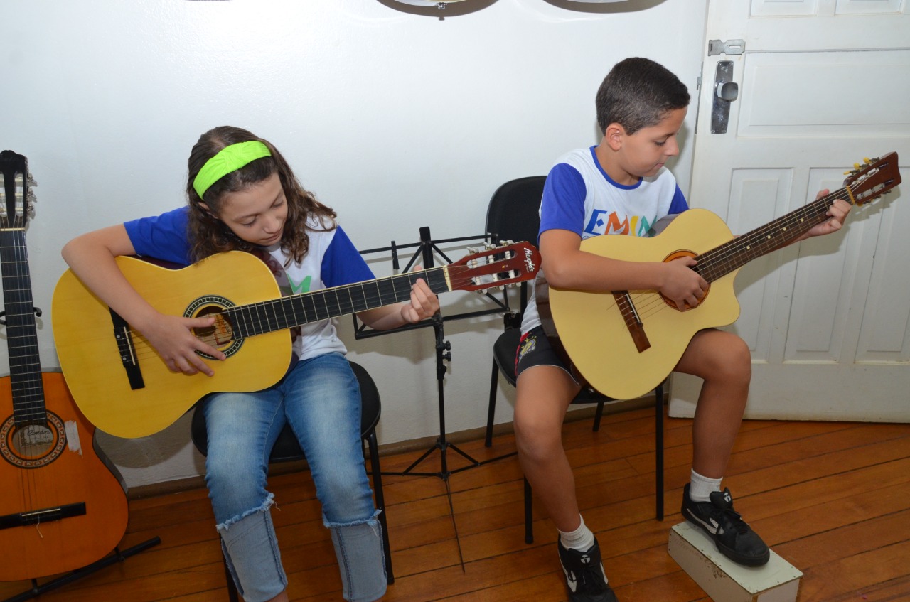 EMIM: Prazo das inscrições para iniciação musical termina na segunda-feira, 27