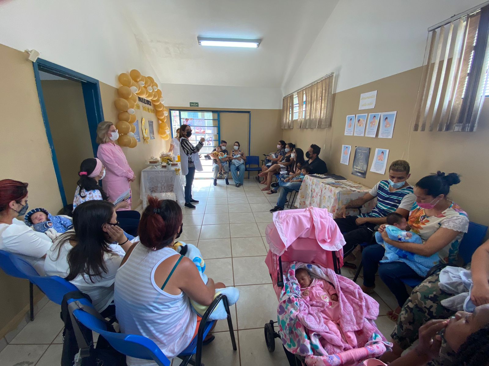 Em Franca, campanha de incentivo à amamentação segue em todas as UBSs