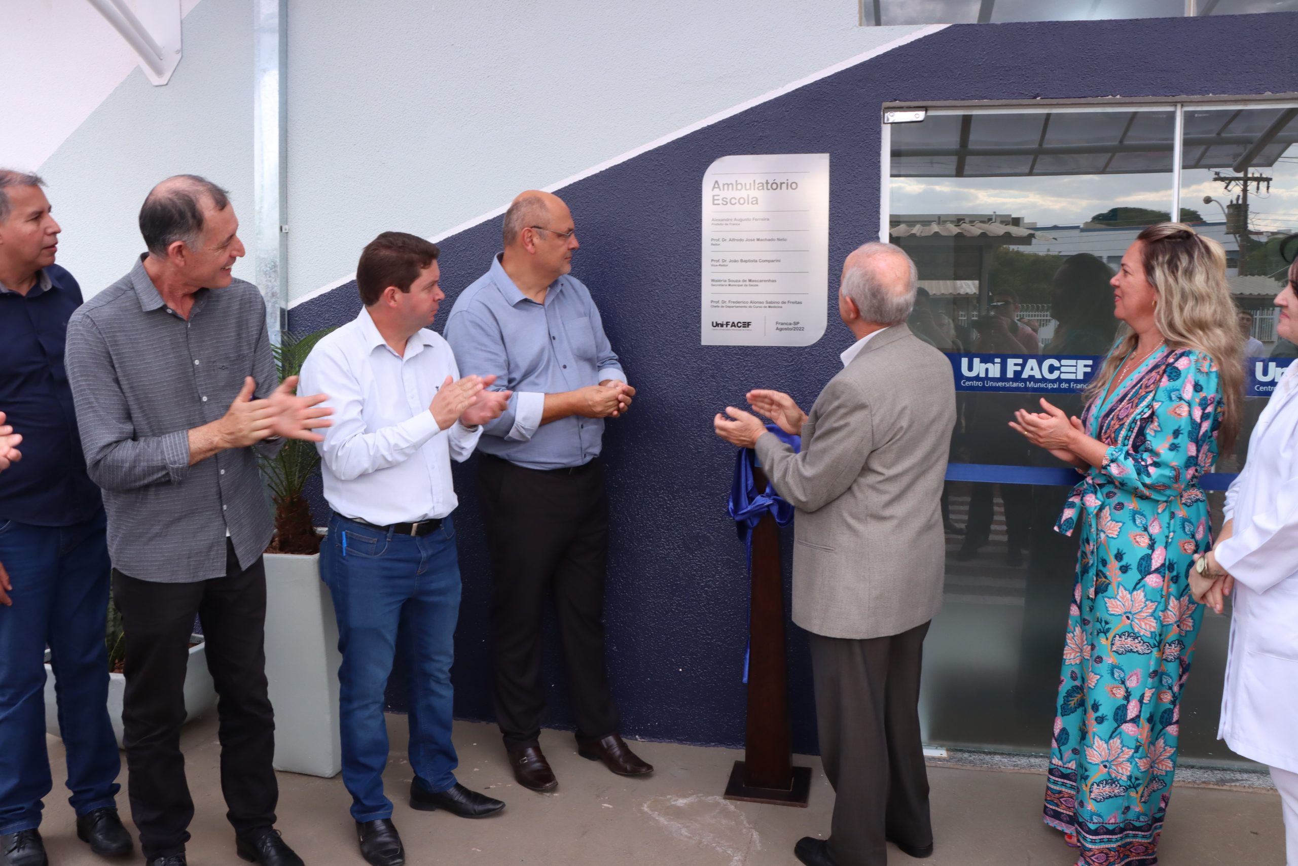 Novo Ambulatório Escola da Uni-Facef e Prefeitura de Franca é inaugurado