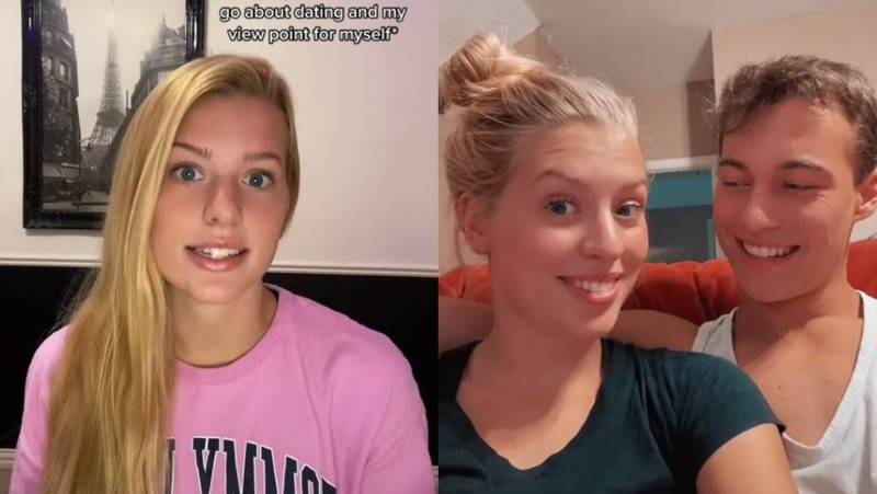 Ela revela que namora há dois anos sem beijar e diz que só fará quando Deus os unir