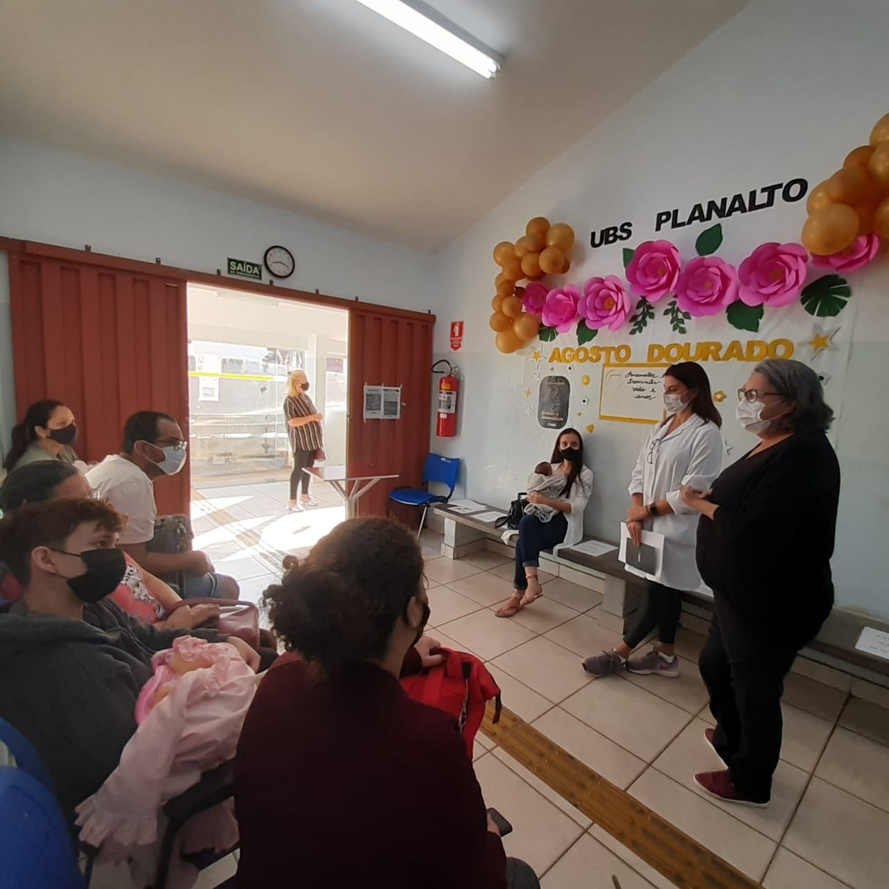 Agosto Dourado: UBSs de Franca promovem campanha de incentivo à amamentação