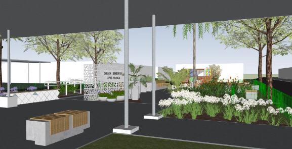 APAE Franca projeta Jardim Sensorial para oferecer terapias ao ar livre