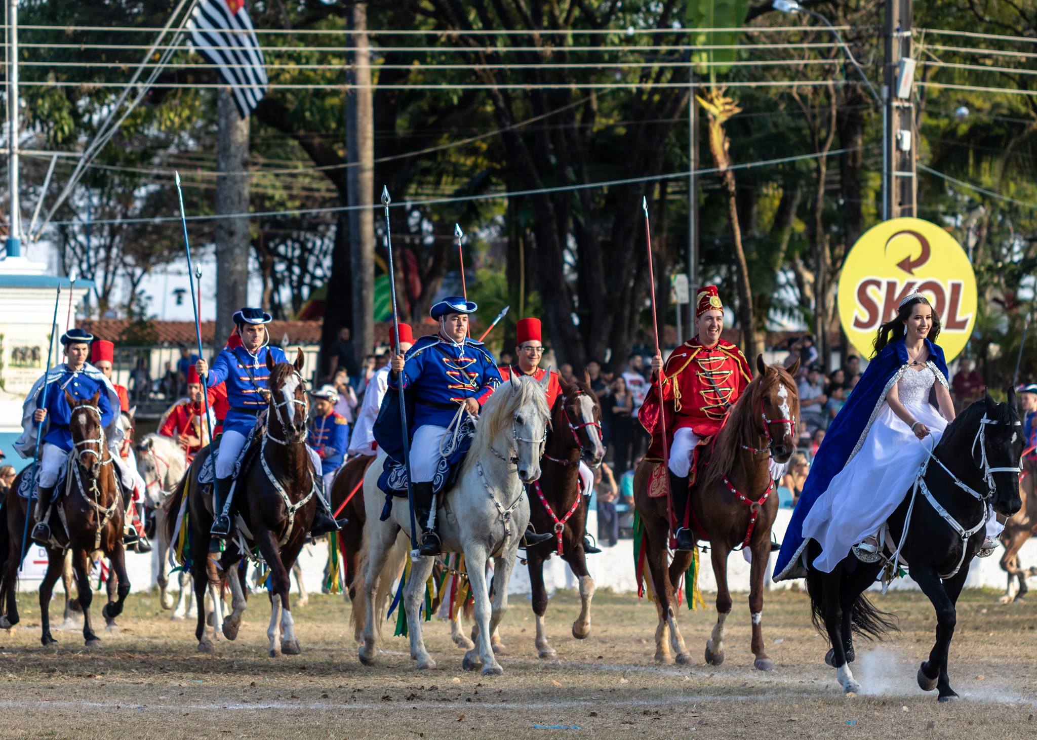 Cavalhadas: Após 2 anos, tradicional apresentação acontece neste fim de semana