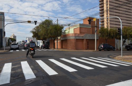 Ruas do bairro Cidade Nova, em Franca, recebem a instalação de novos semáforos - Jornal da Franca