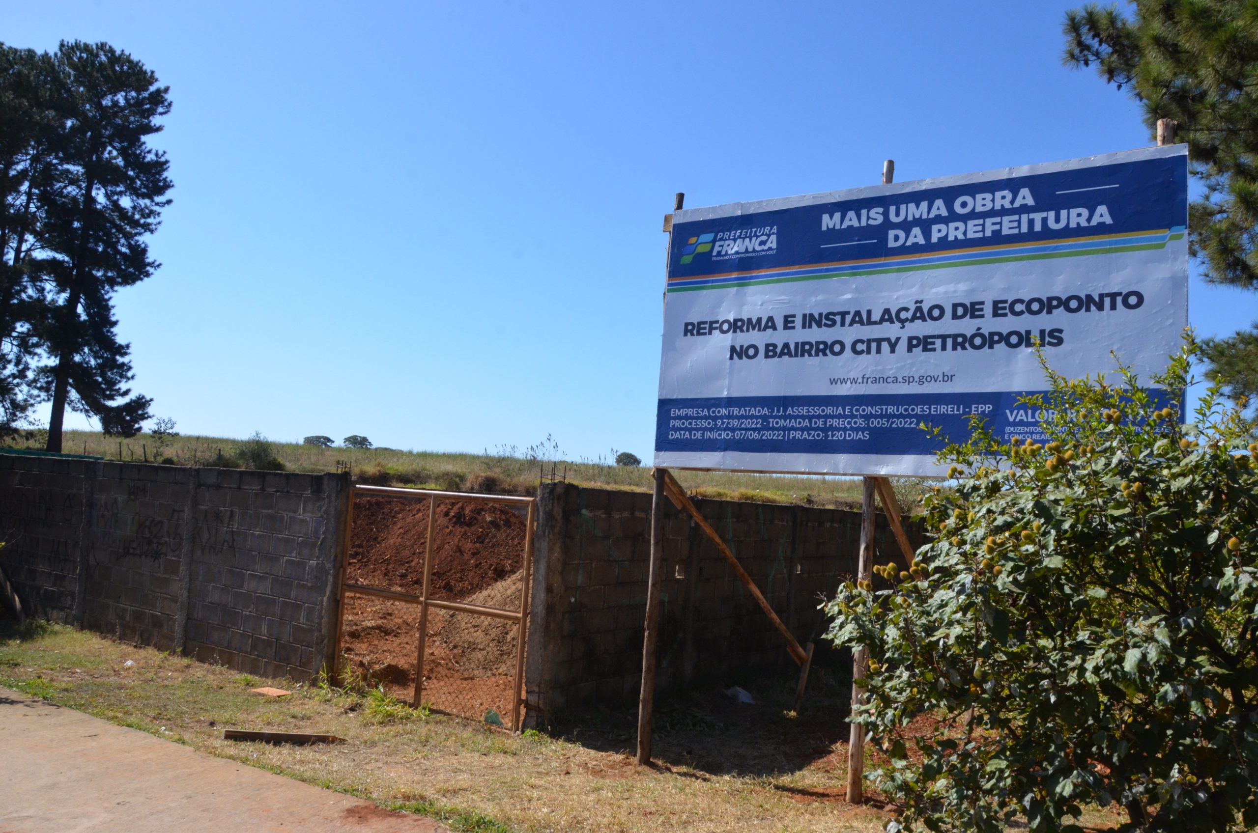 Ecopontos trazem qualidade de vida e sustentabilidade para população de Franca