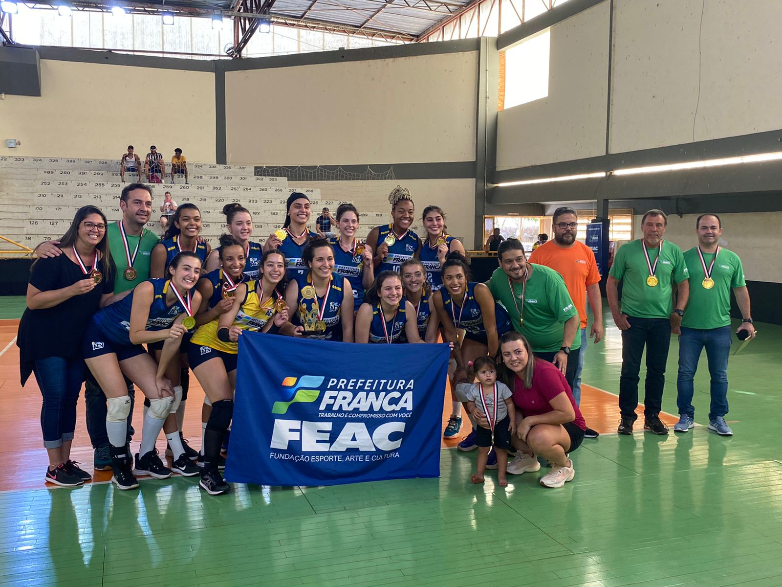 Com vitória nos últimos jogos, basquete e vôlei feminino de Franca ganham destaque