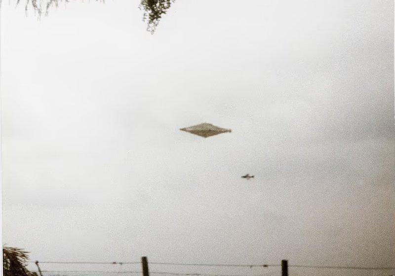 Foto censurada do ‘Disco Voador mais espetacular’ é liberada 32 anos depois