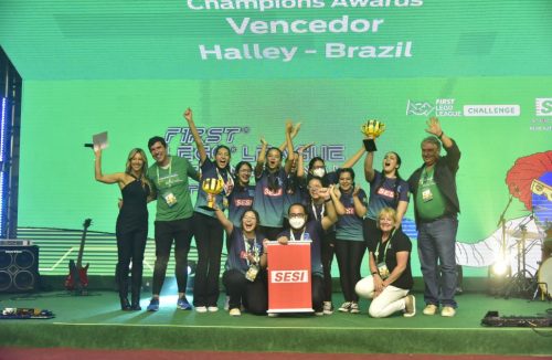 Alunos do SESI e SENAI vencem dez prêmios em campeonato internacional de robótica - Jornal da Franca
