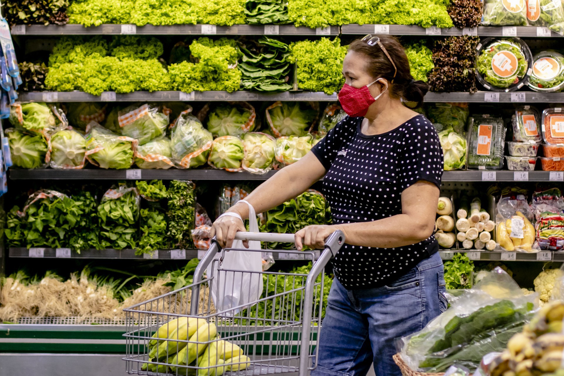 inflação dos alimentos foto o povo