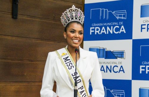 Francana se destaca por sua beleza e ganha concurso Miss São Paulo CNB 2023 - Jornal da Franca