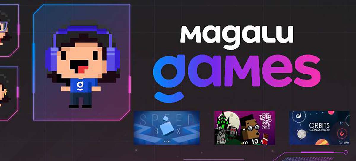 Magalu entra no mundo dos games e lança três jogos para Android e IPhone