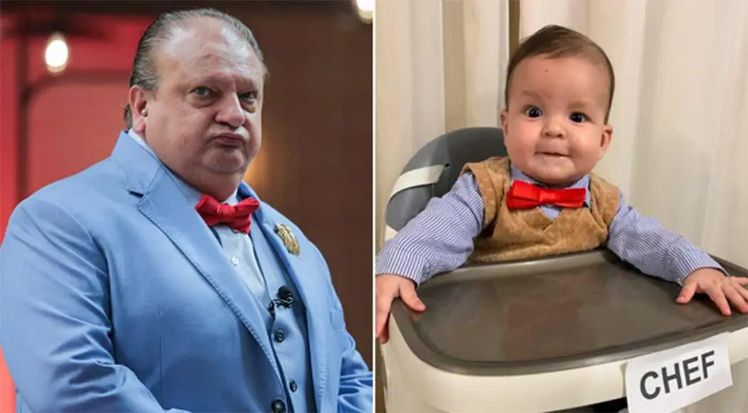 Bebê de 6 meses faz sucesso e viraliza após aparecer fantasiado de “Mini Jacquin”