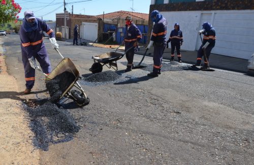 Remendo asfáltico: equipes da Emdef intensificam trabalho nas ruas de Franca - Jornal da Franca