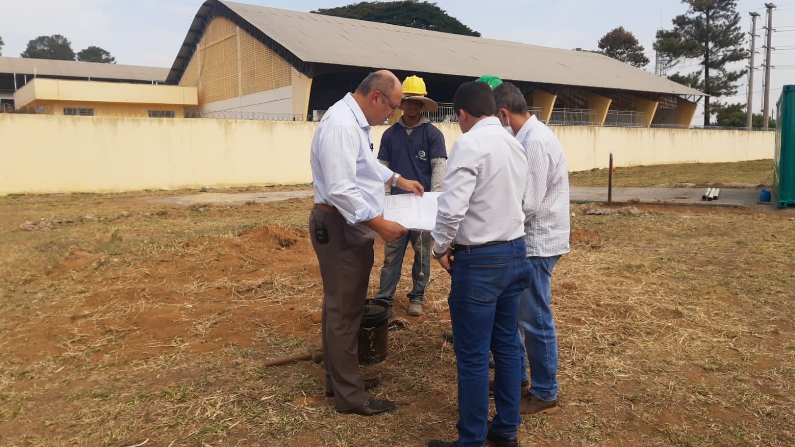 Em Franca, UBS do City Petrópolis sai do papel com início da construção