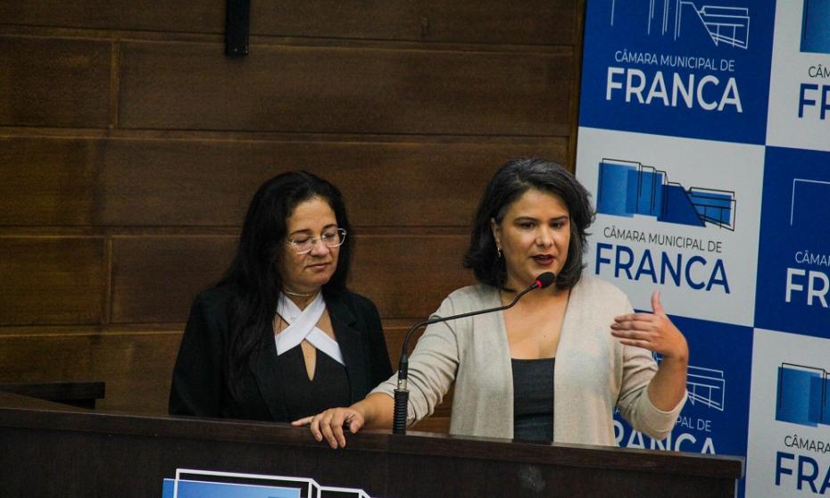 Câmara de Franca homenageia Udecif pelos dez anos de serviços prestados à cidadania