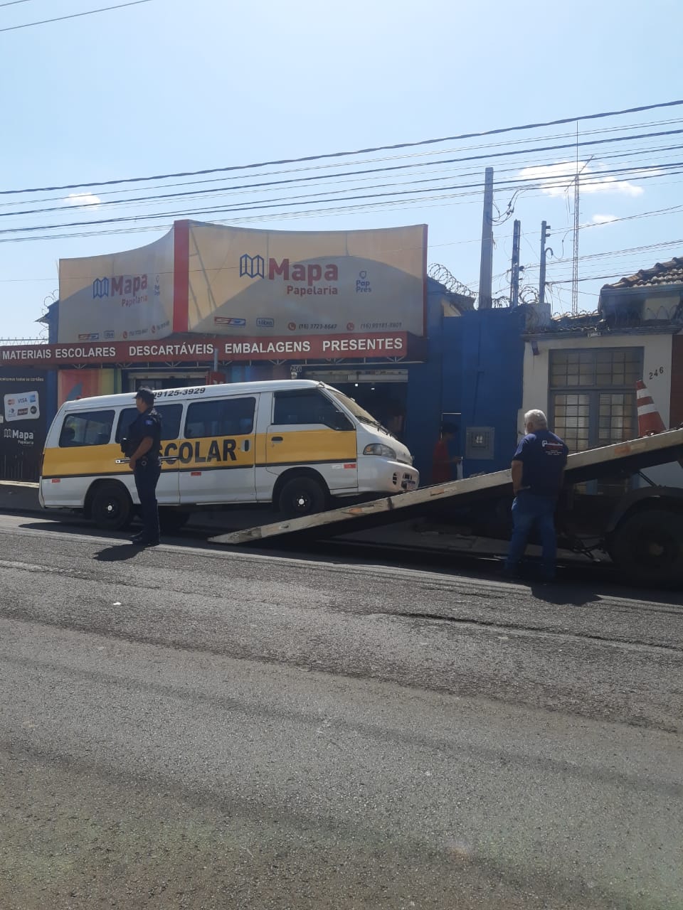 Fiscalização de vans escolares continua sendo realizada em Franca pela Guarda Civil