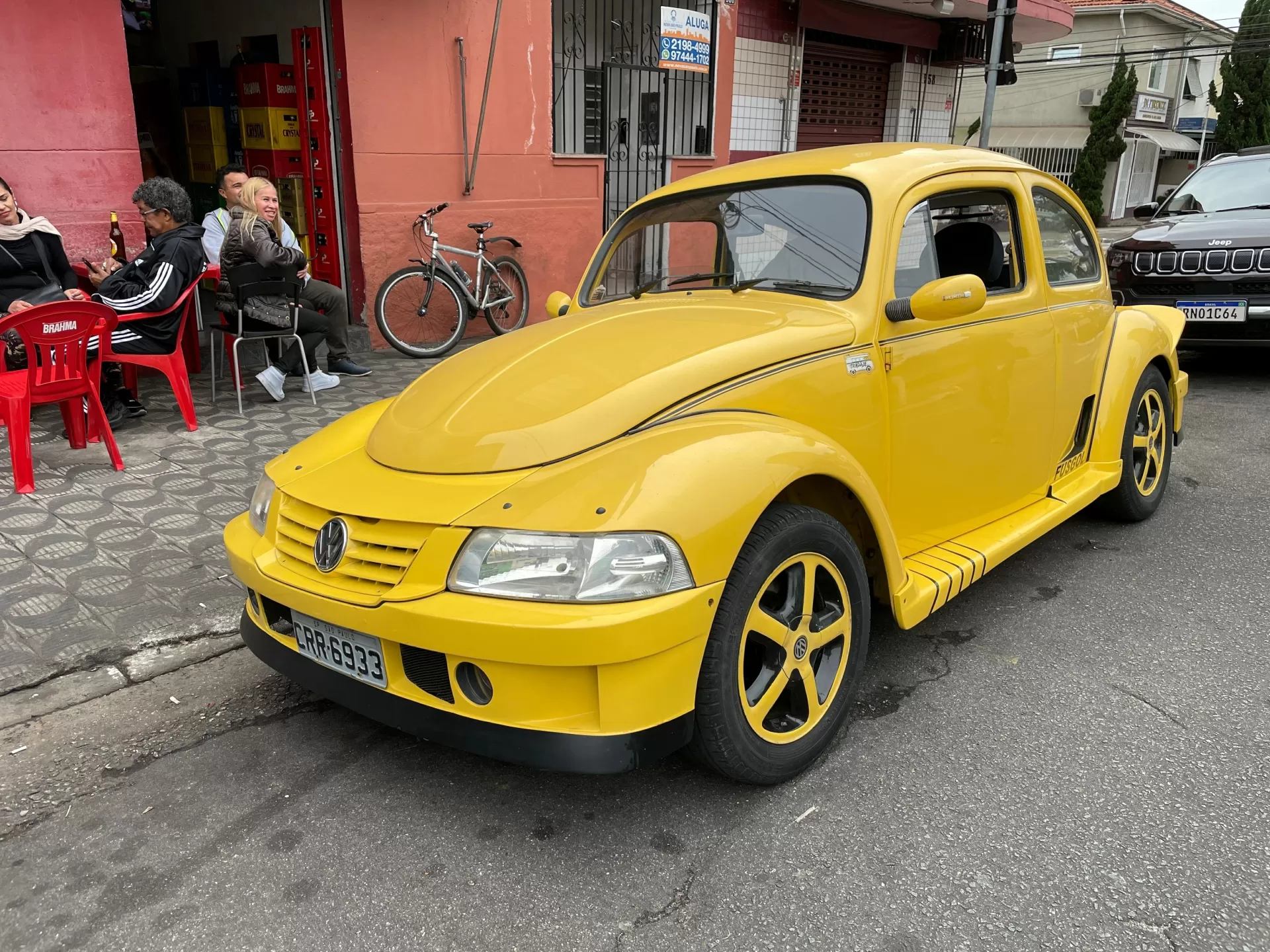 Agora a Nasa vem: FusGol é carro 2 em 1 que a Volkswagen deveria ter lançado