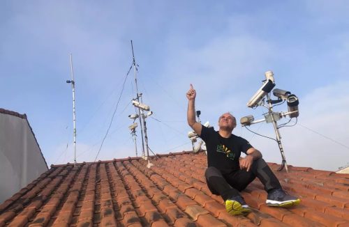 Astrônomo amador instala 20 câmeras no telhado e grava 5 mil estrelas cadentes - Jornal da Franca