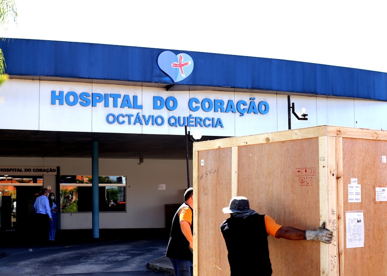 Santa Casa de Franca prepara local para instalar hemodinâmica no Hospital do Coração
