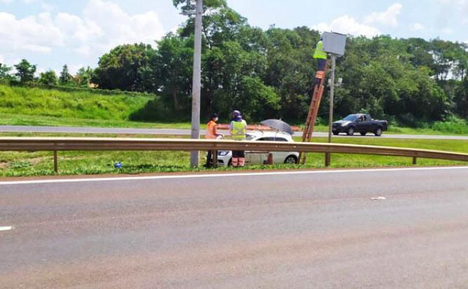 Radar da rodovia Anhanguera, perto de São Joaquim da Barra, está autorizado a multar