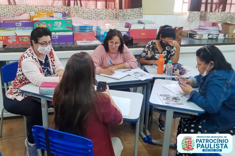 Professores de Patrocínio Paulista recebem aprimoramento de práticas educativas