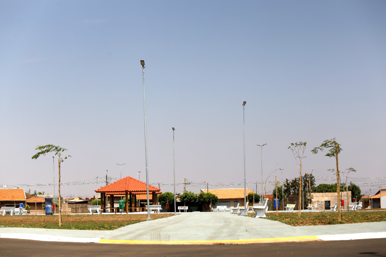 Alto da Boa Vista, em Restinga, recebe amplo espaço público para momentos de lazer
