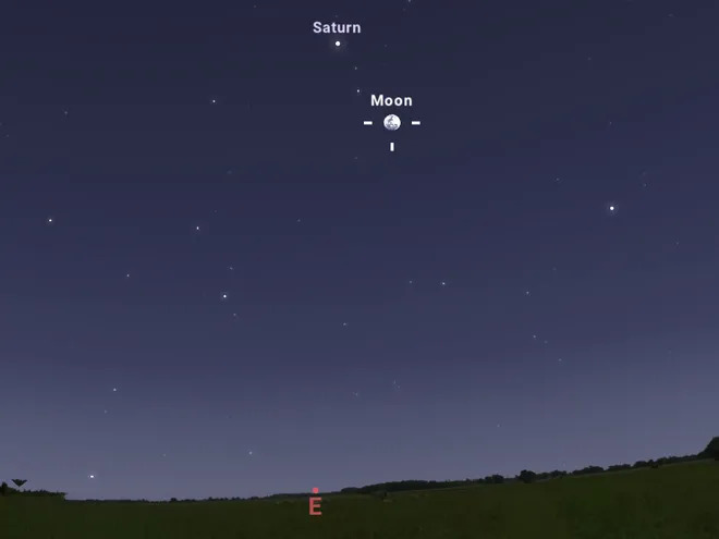 Olhos para os céus: mês de setembro terá chuva de meteoros e conjunção de planetas