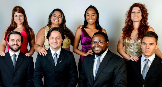 Ensemble Vocal OSF e banda Conexão Nacional levam espetáculo ao Municipal