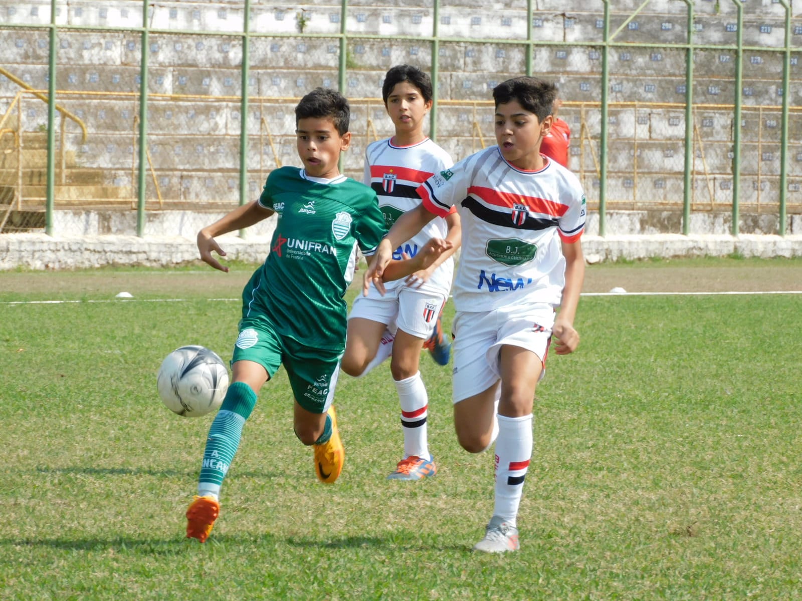 Francana, jogando em Ribeirão, perde do Botafogo pelo Campeonato Paulista de base
