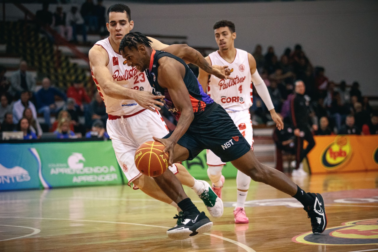 Sesi Franca Basquete perde mais uma para o Paulistano pelo Estadual: 89 a 80