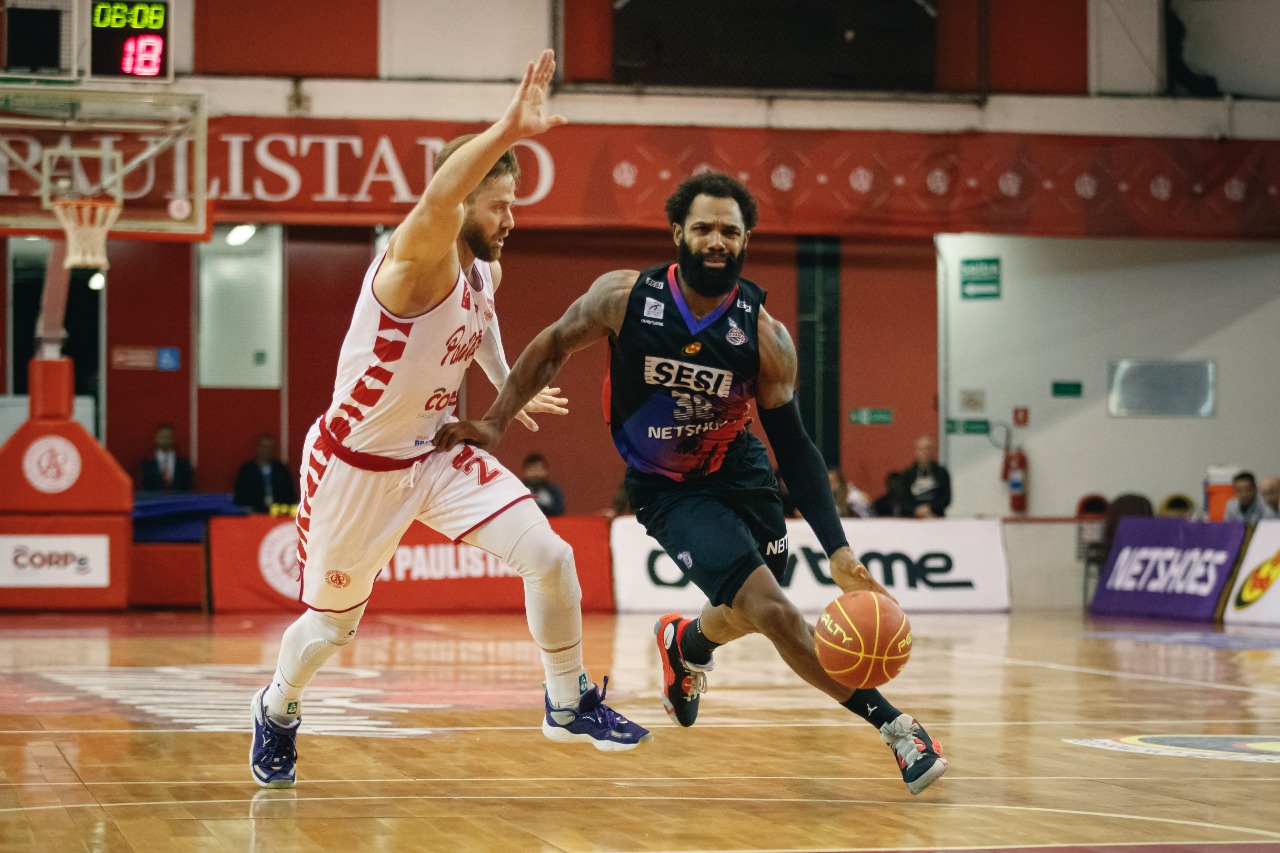 Atual campeão, Sesi Franca faz estreia do NBB no Pedrocão, contra o Paulistano
