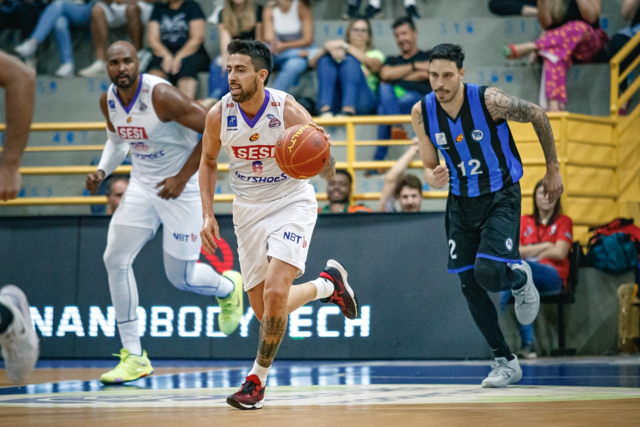 Sesi Franca Basquete passa por cima do Pinheiros e chega à 2° colocação do Paulista