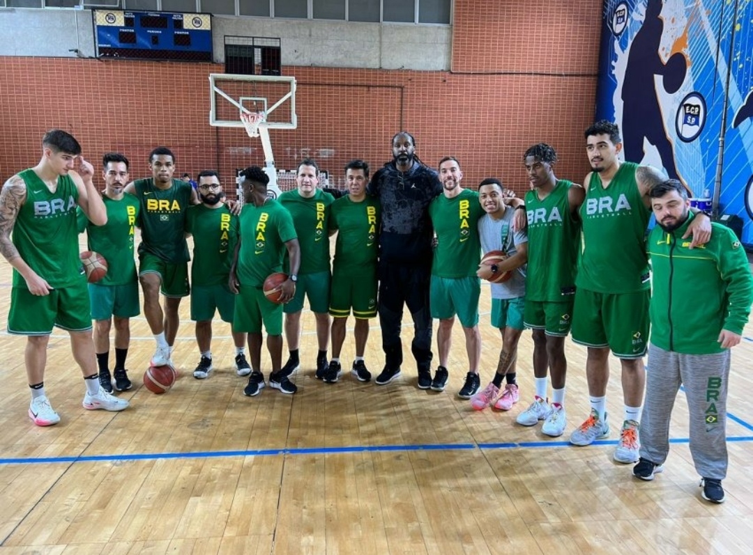 Seleção de Basquete treina em Recife para a AmeriCup: francanos seguem firmes