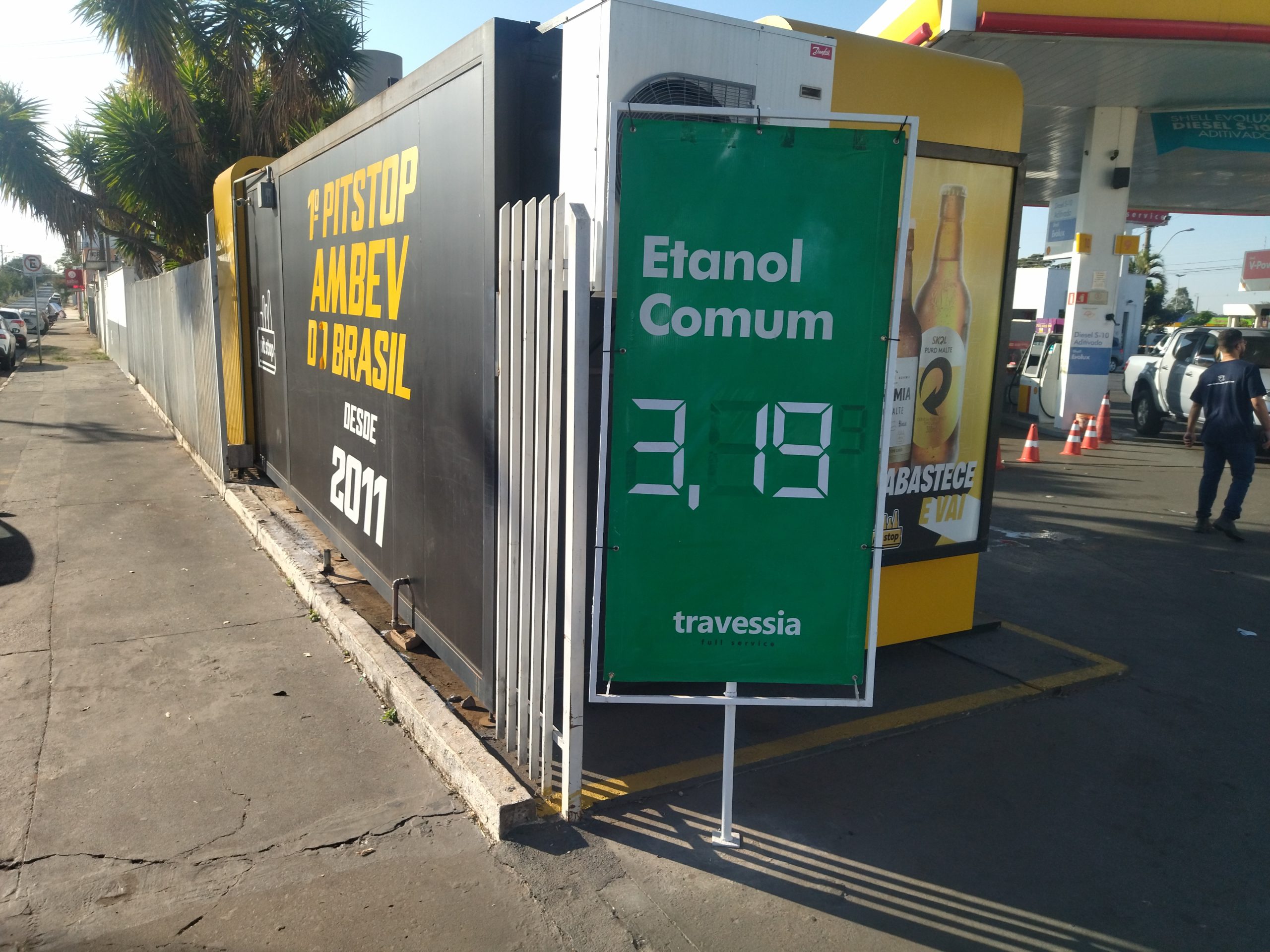 Gasolina fica com preço abaixo dos R$ 5 e álcool é encontrado a R$ 3,19 em Franca