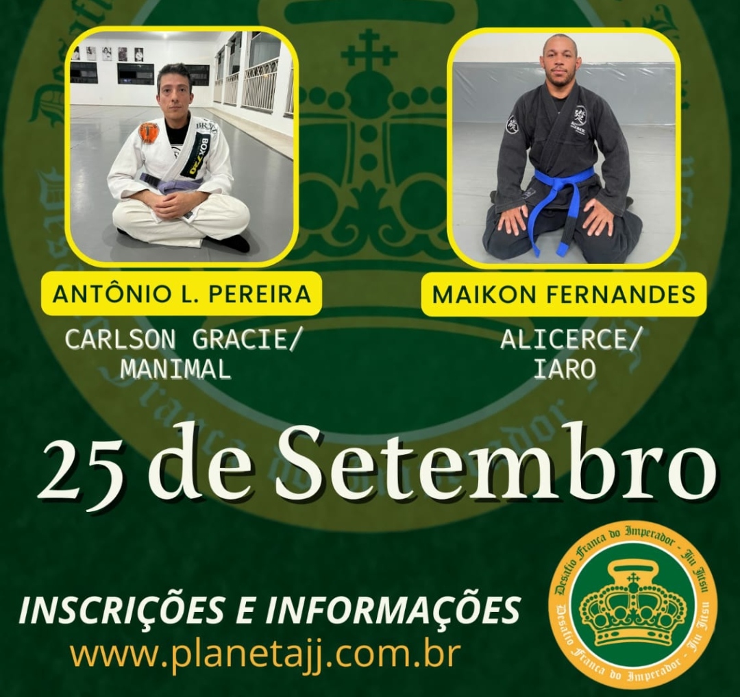 Em prol da inclusão, academia de Franca realiza luta de jiu jitsu entre atletas PCDs