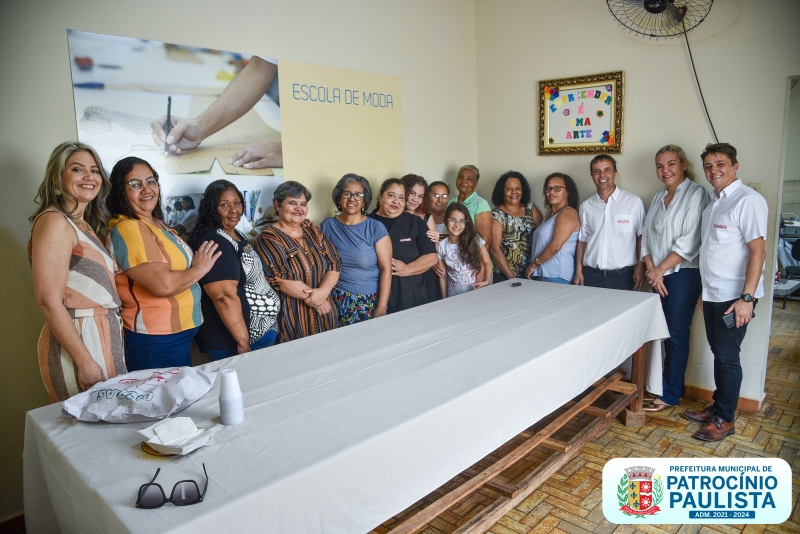 Modelagem Industrial: Fundo Social de Patrocínio Paulista forma sua primeira turma