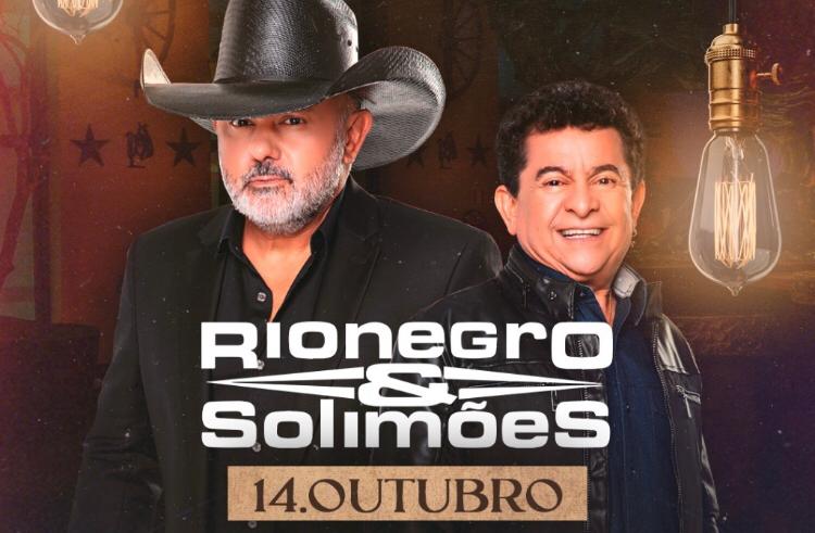Rionegro e Solimões retornam ao Villa Country para show épico. Anote a data: 14/10
