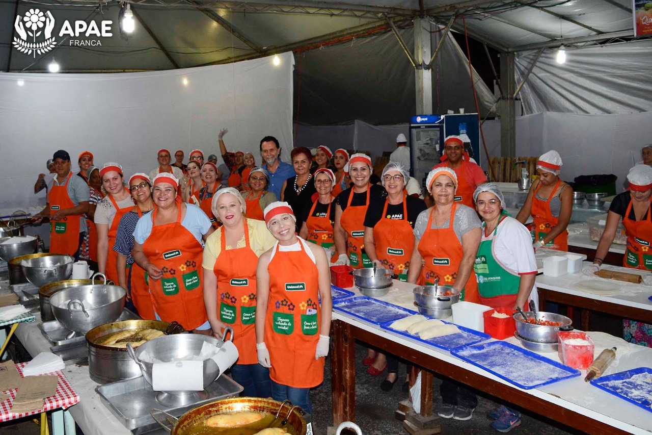 APAE Franca volta com a Festa di San Gennaro presencial a partir de 15 de setembro