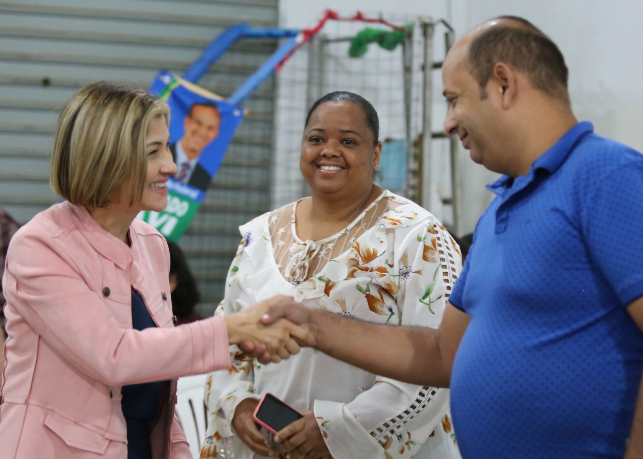 Delegada Graciela visita cidades da região e se encontra com lideranças políticas
