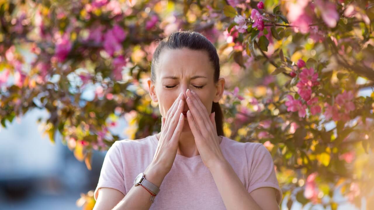 alergia na primavera