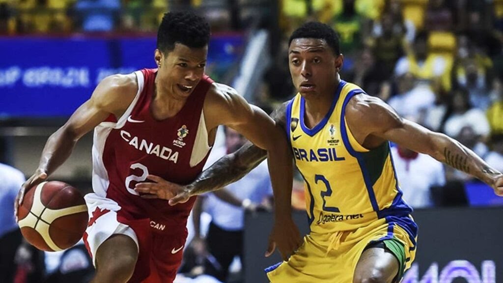 Brasil e Canadá se enfrentam pela semifinal da AmeriCup; Argentina encara os EUA