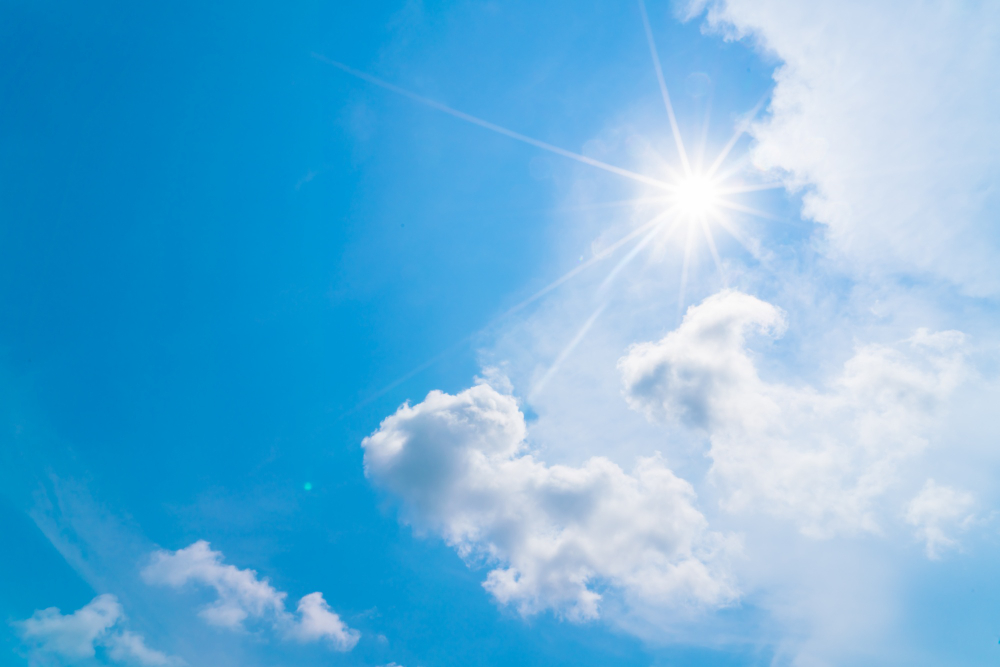 No primeiro dia efetivo de Primavera Franca terá temperatura de 16 a 25 graus