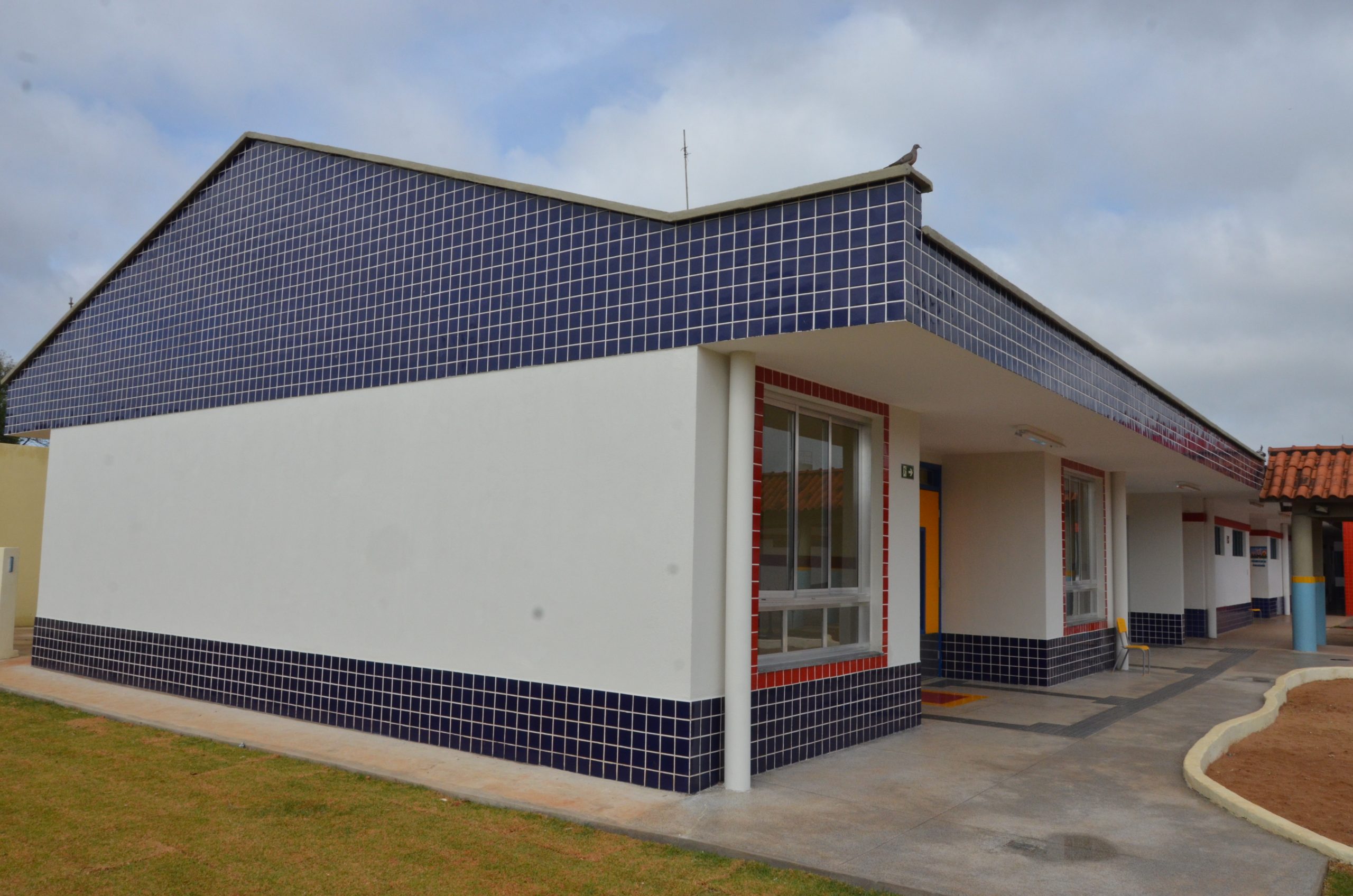Obras de ampliação em creche do bairro Jardim Luíza I já estão concluídas