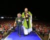 Hallel:Padre Marcelo Rossi atrai multidão, quebra protocolo e promete voltar em 2023 - Jornal da Franca