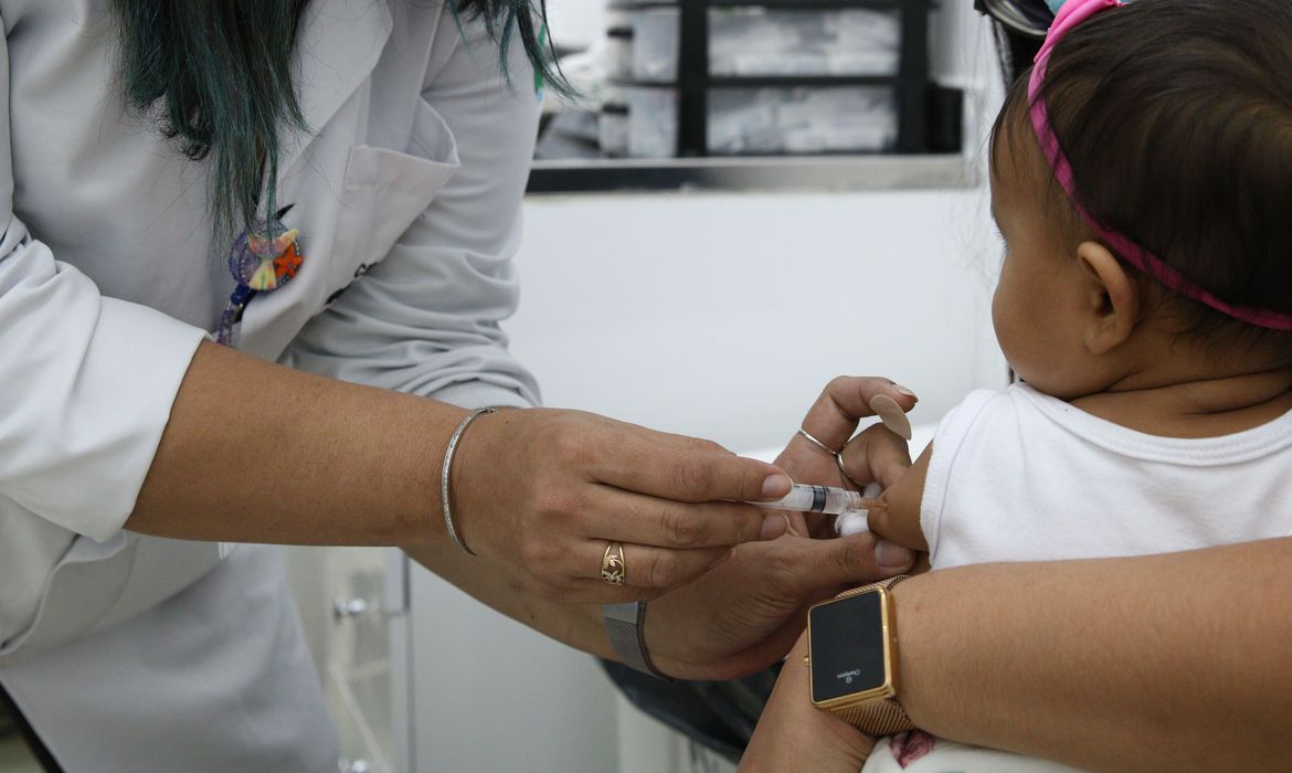 Covid-19: com baixa vacinação, número de crianças internadas supera o de idosos