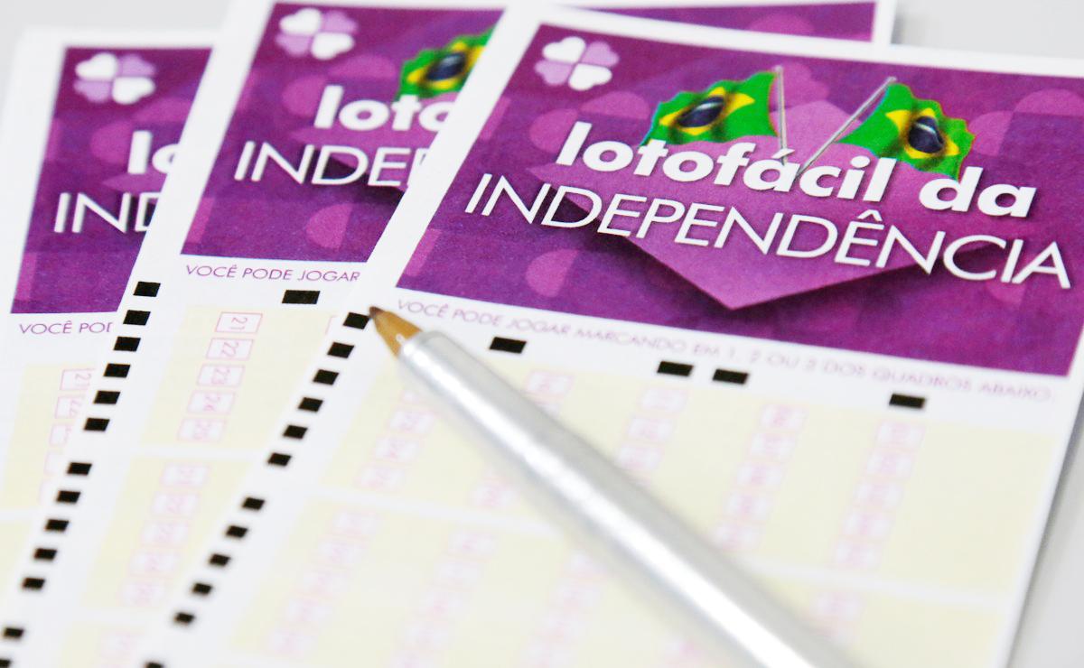 Lotofácil da Independência pode pagar R$ 180 milhões no sorteio deste sábado (10)