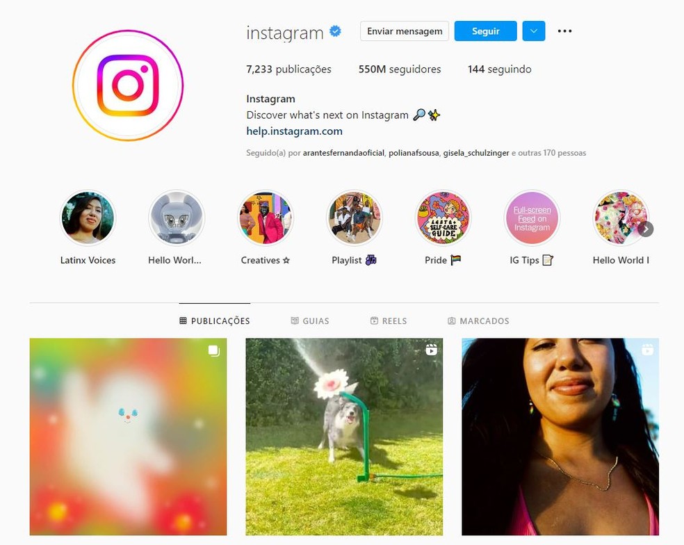 Conta verificada no Instagram: veja o que é preciso para ter o selo azul na rede