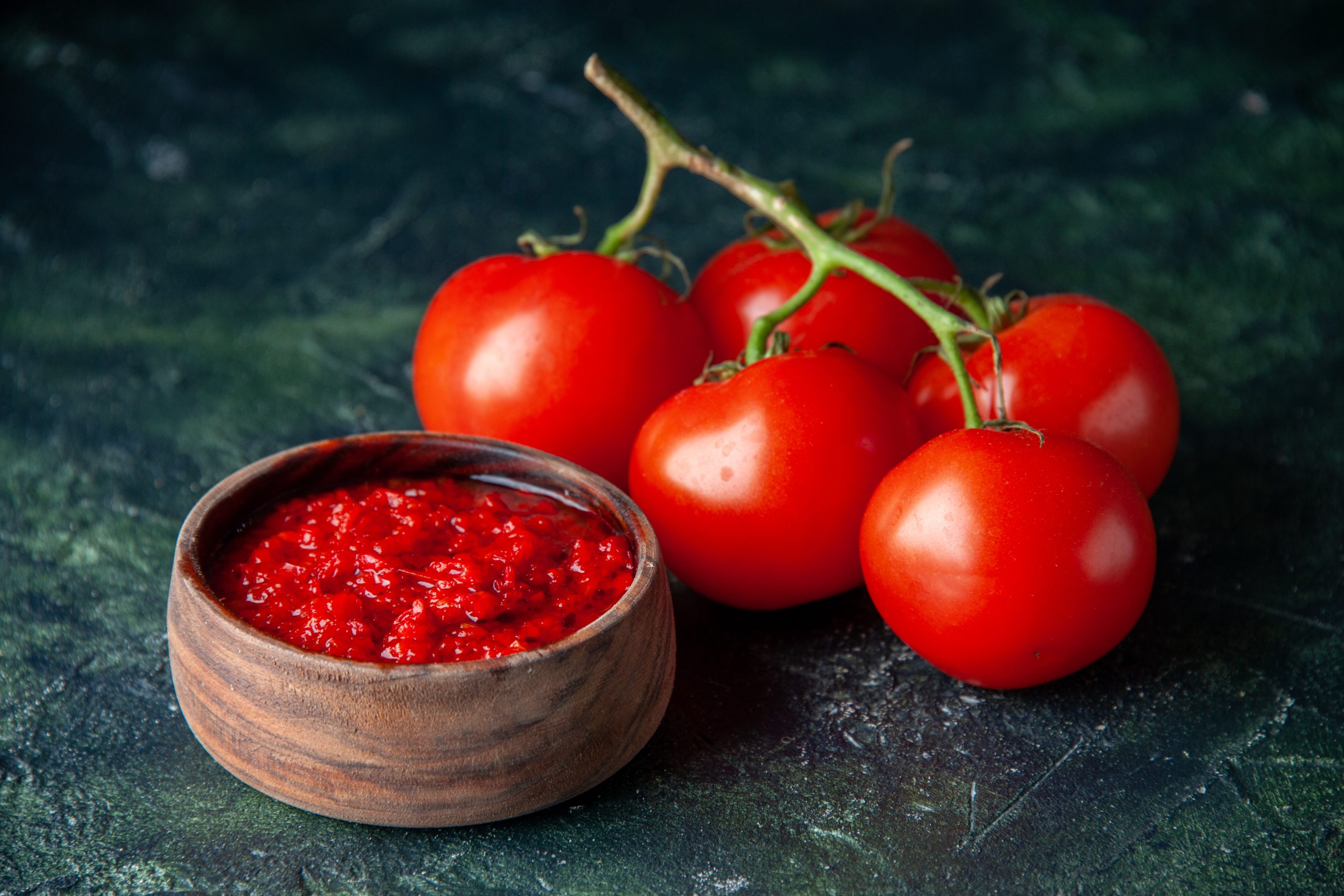 molho de tomate