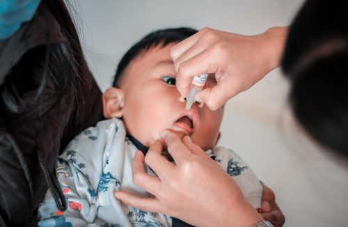Sete em cada dez crianças não foram vacinadas contra a pólio a uma semana do fim - Jornal da Franca